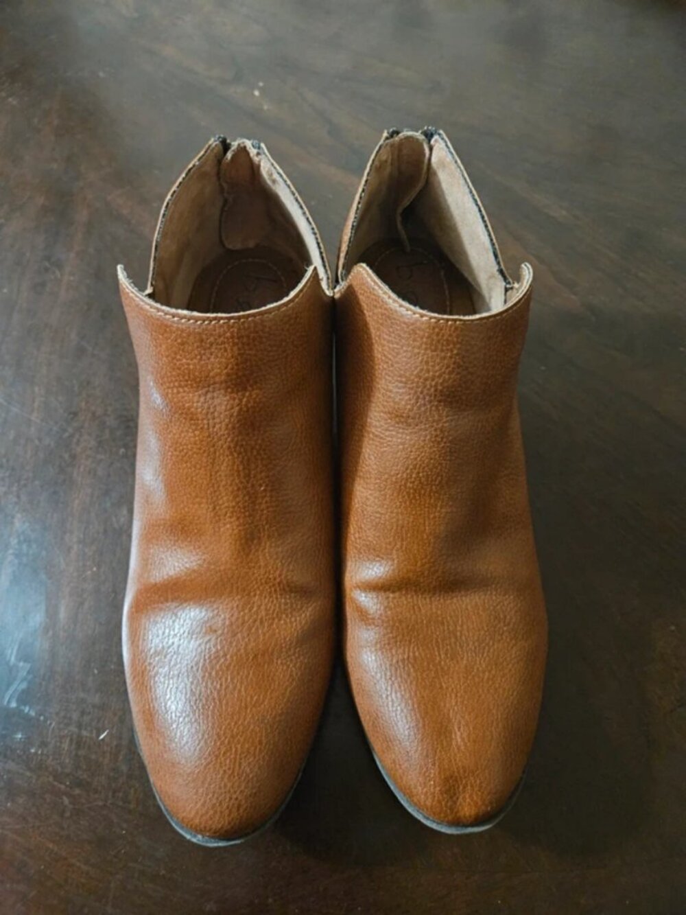 Brown Short Boot